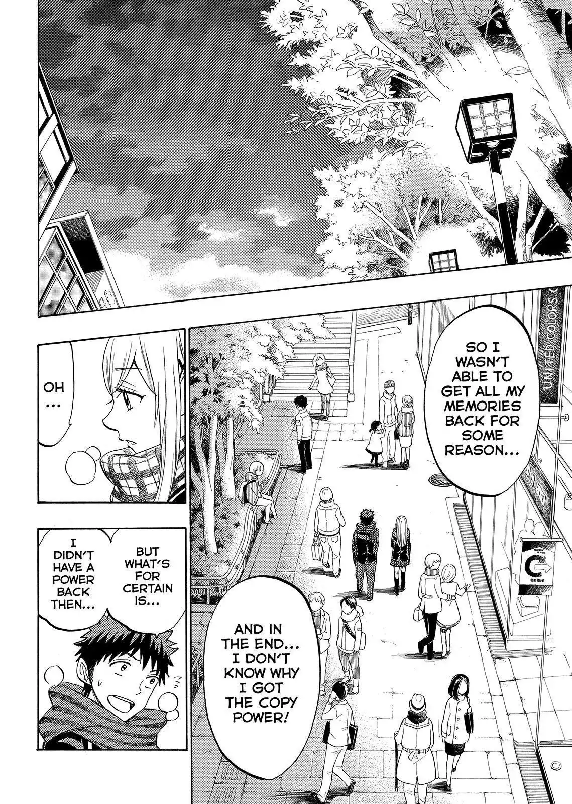 Yamada-kun to 7-nin no Majo Chapter 163 8